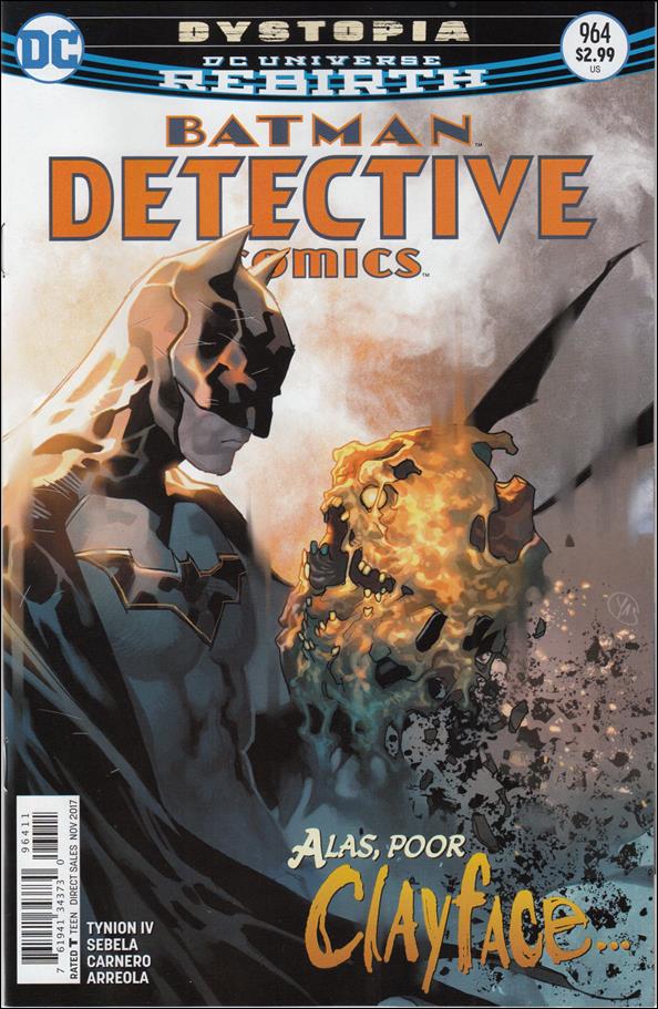 Detective Comics (1937) 964-A by DC