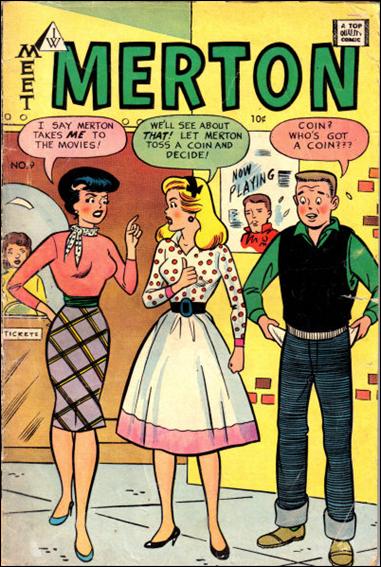 Meet Merton 9-A by Toby Press Inc.