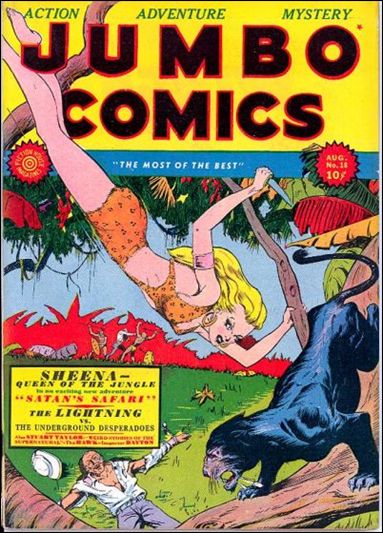Jumbo Comics (1938) 18-A by Fiction House Magazines