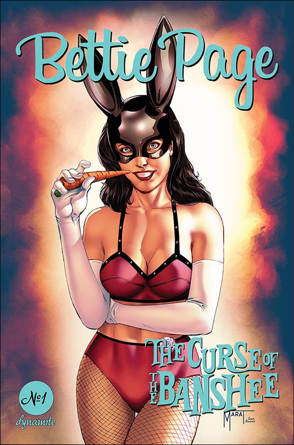 Bettie Page: The Curse of the Banshee 1-A by Dynamite Entertainment