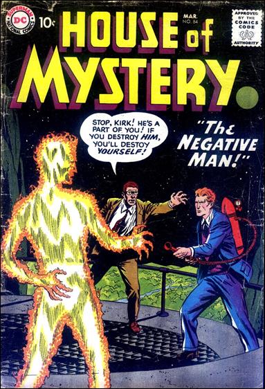 House of Mystery (1951) 84-A by DC