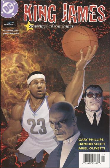 King James Starring LeBron James 1-E by DC