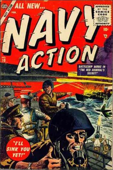 Navy Action 10-A by Atlas