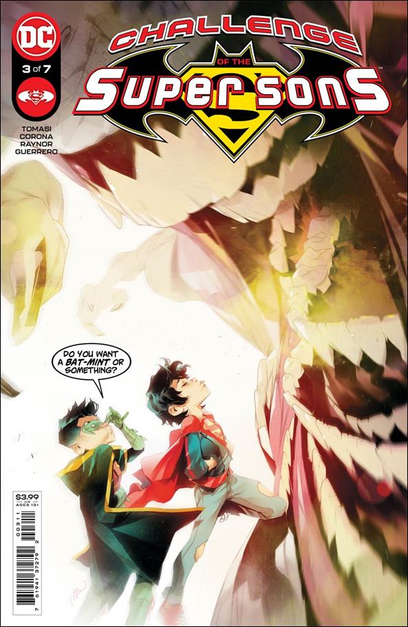 Challenge of the Super Sons 3-A by DC
