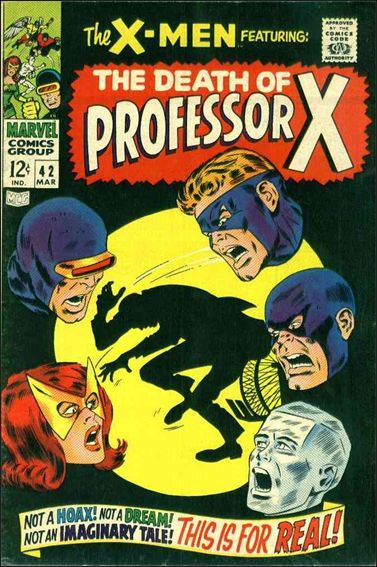 X-Men (1963) 42-A by Marvel
