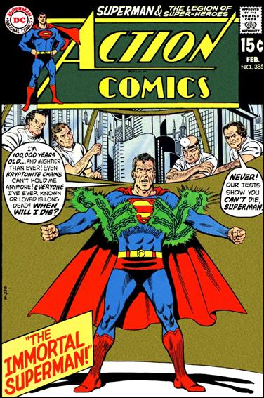 Action Comics (1938) 385-A by DC