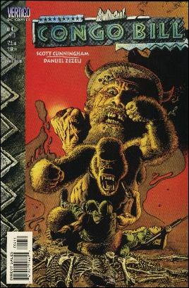 Congo Bill (1999) 4-A by Vertigo