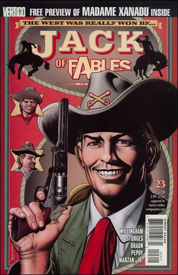 Jack of Fables 23-A by Vertigo
