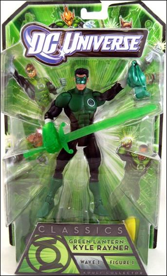 dc universe classics green lantern wave 1