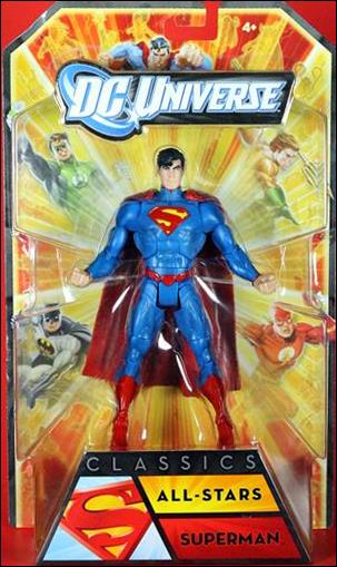 Mattel dc universe classics all-stars superman