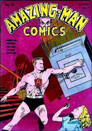 Amazing Man Comics 16-A