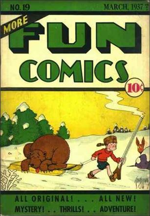 More Fun Comics 19-A