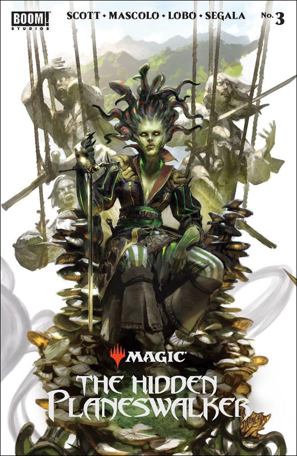 Magic: The Hidden Plainswalker 3-C by IDW