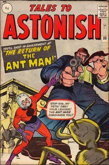 Tales to Astonish (1959) 35-B by Marvel