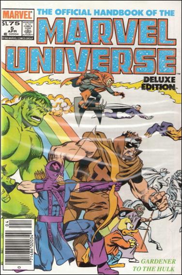 Official Handbook of the Marvel Universe (1985) 5-B by Marvel