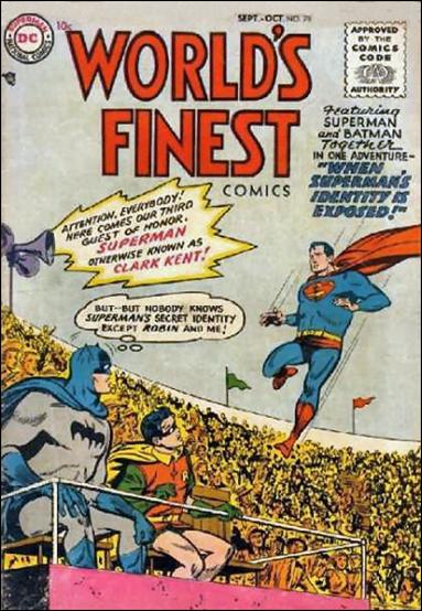 World's Finest Comics 78-A by DC