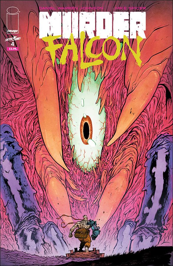 Murder Falcon 4-A by Skybound Entertainment