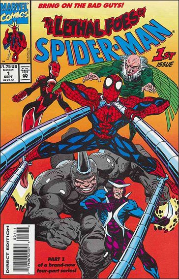 download the lethal foes of spider man 1st issue