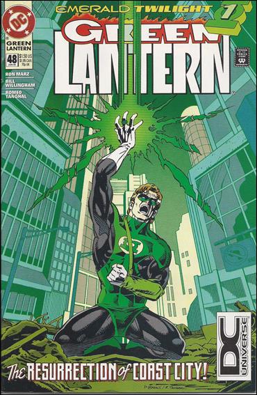 Green Lantern (1990) 48-B by DC