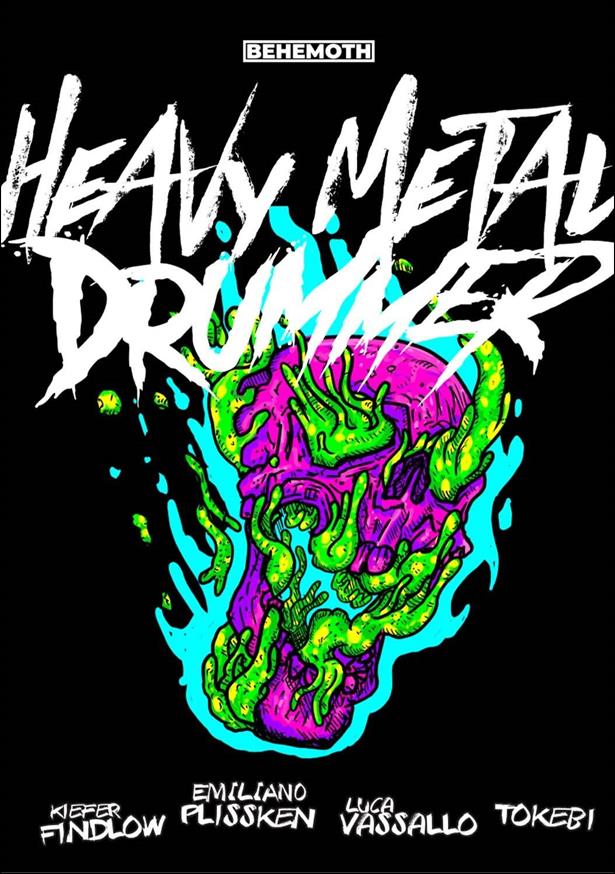 Heavy Metal Drummer 5-B by Behemoth Comics