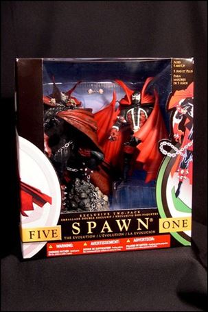 spawn trilogy pack