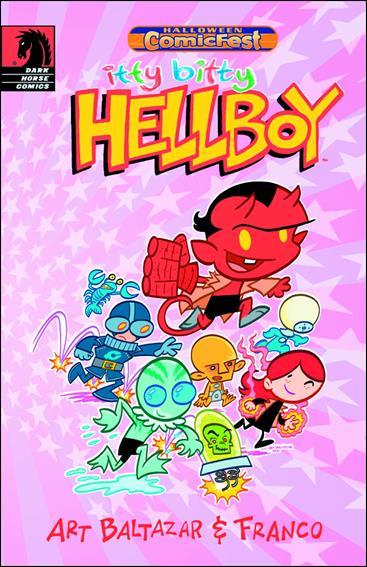 Itty Bitty Hellboy Mini-Comic nn-A by Dark Horse