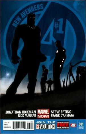 New Avengers (2013) 1-G by Marvel
