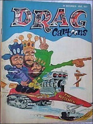 Drag Cartoons (1969) 2-A by Rex