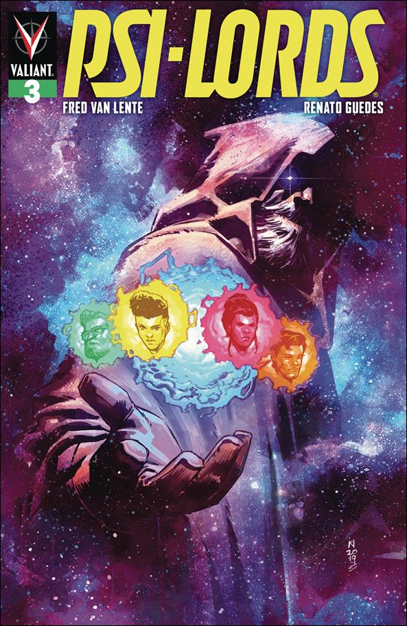 Psi-Lords (2019) 3-A by Valiant Entertainment