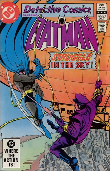 Detective Comics (1937) 519-A by DC