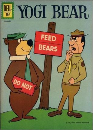 Yogi Bear (1961) 6-A