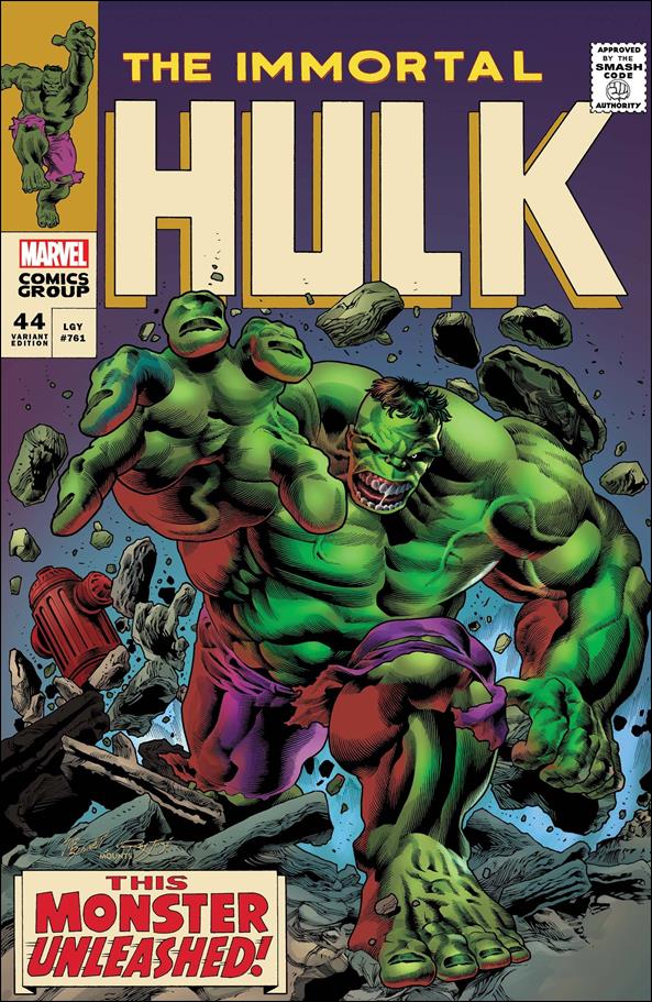 Immortal Hulk 44 B, May 2021 Comic Book By Marvel