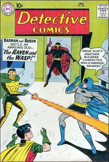 Detective Comics (1937) 287-A by DC