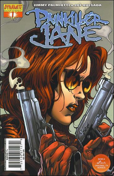 Painkiller Jane 1 A Jan 2007 Comic Book By Dynamite Entertainment