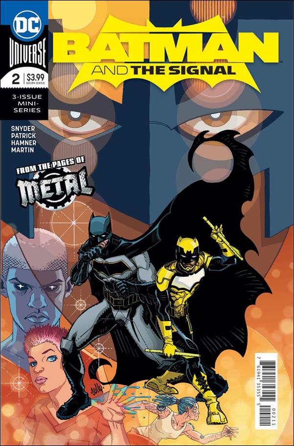 Batman and the Signal 2-A by DC