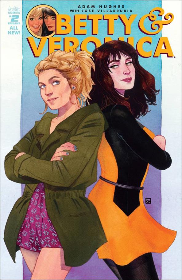 Betty and Veronica (2016) 2-E by Archie