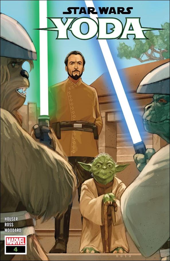 Star Wars: Yoda 4-A by Marvel