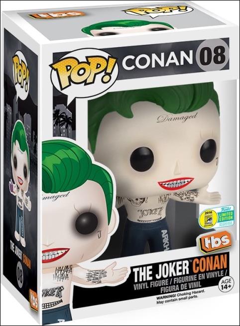 the joker conan pop