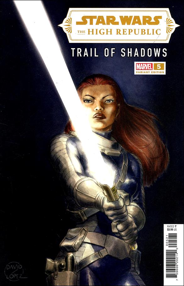 Star Wars: The High Republic: Trail of Shadows 5-B by Marvel