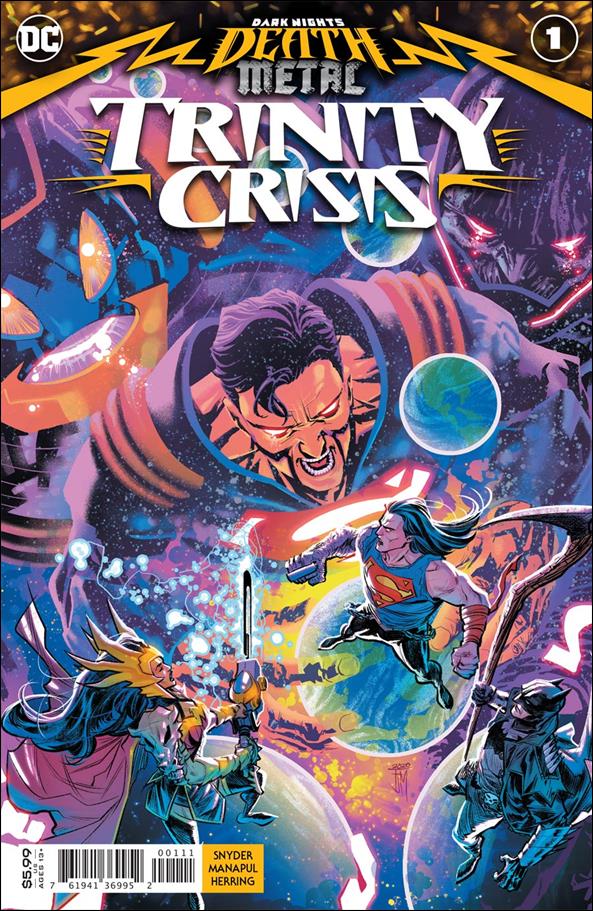 Dark Nights: Death Metal Trinity Crisis 1-A by DC