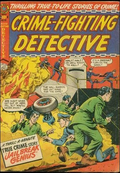 Crime-Fighting Detective 12-A by Star Publications