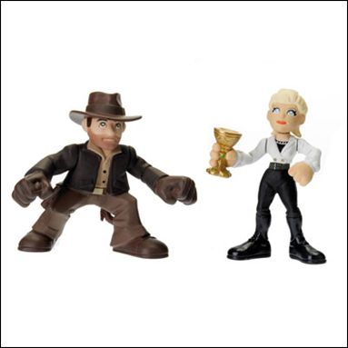 Indiana Jones Adventure Heroes Indiana Jones and Dr Elsa Schneider by