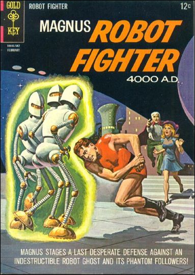 Magnus, Robot Fighter (1963) 9-A by Gold Key