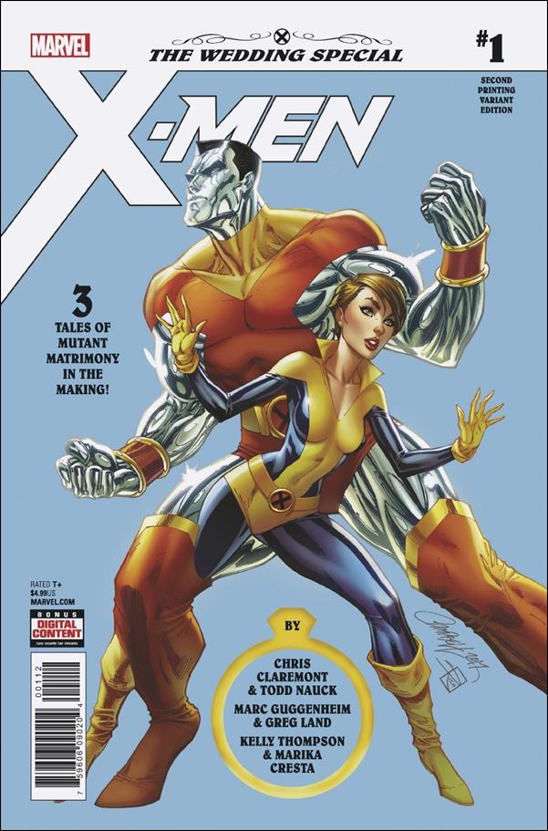 X-Men: The Wedding Special 1-C by Marvel