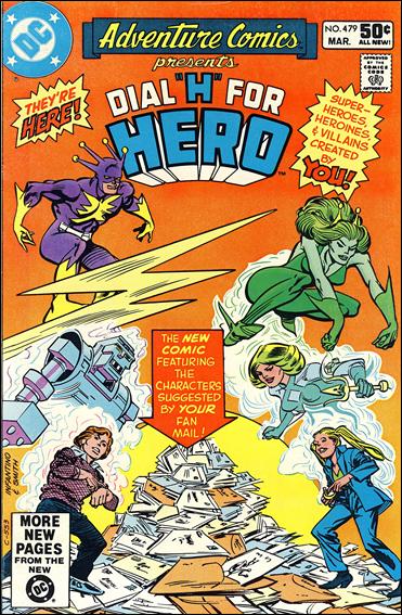 Adventure Comics (1938) 479-A by DC