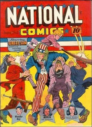 National Comics (1940) 2-A