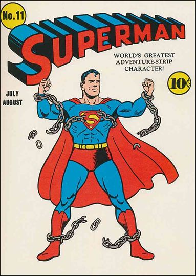 Superman (1939) 11-A by DC