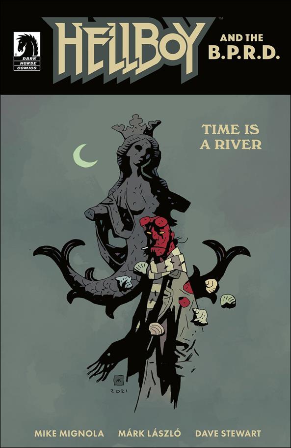 Hellboy and the B.P.R.D.: Time is a River nn-B by Dark Horse