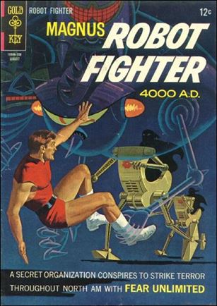Magnus, Robot Fighter (1963) 19-A