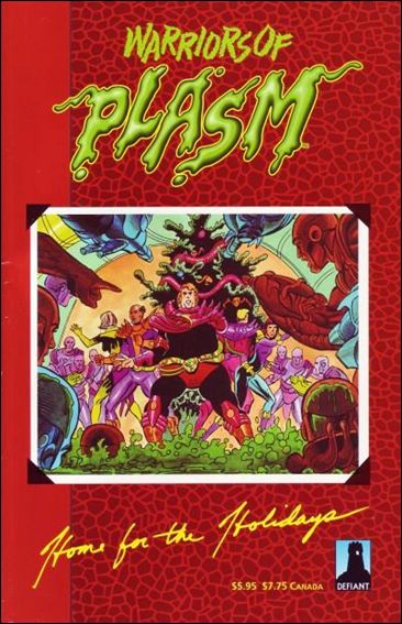 Warriors of Plasm Graphic Novel 1-A by Defiant